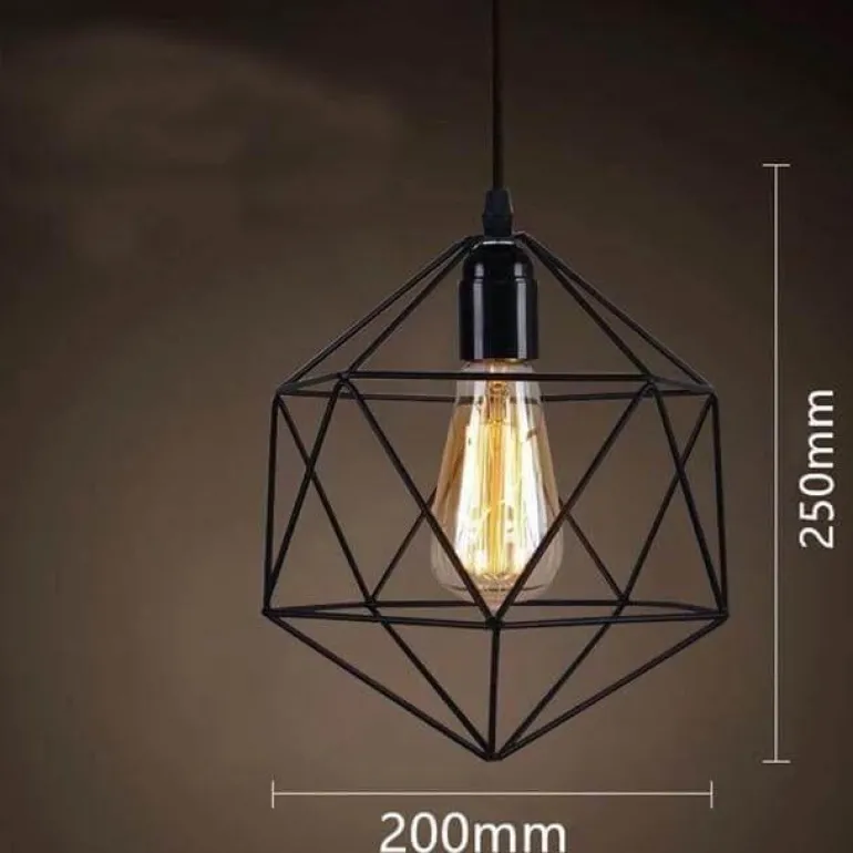 Nordic LED Art Hanging Lamp - Loft Business Style Lighting