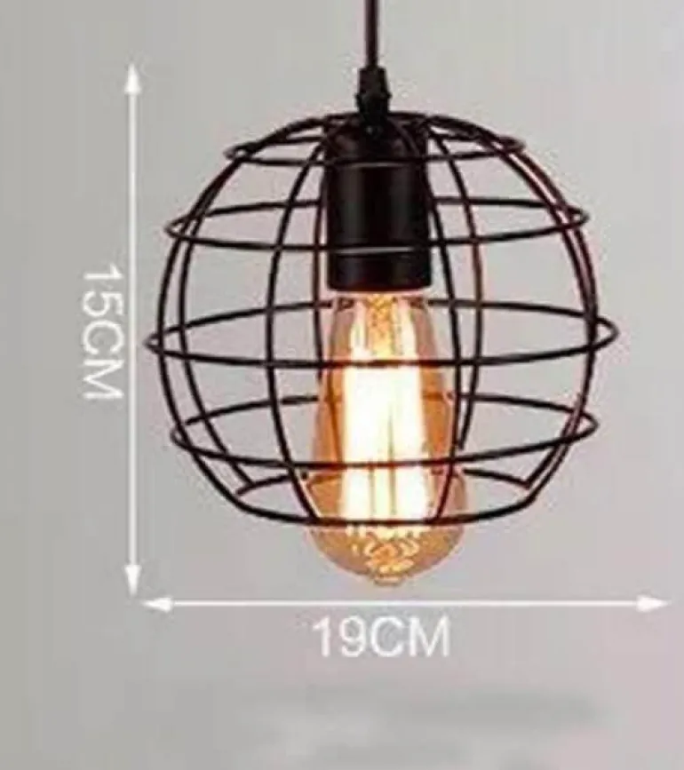 Nordic LED Art Hanging Lamp - Loft Business Style Lighting