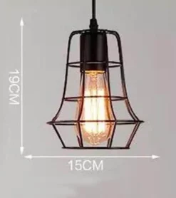 Nordic LED Art Hanging Lamp - Loft Business Style Lighting