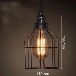 Nordic LED Art Hanging Lamp - Loft Business Style Lighting
