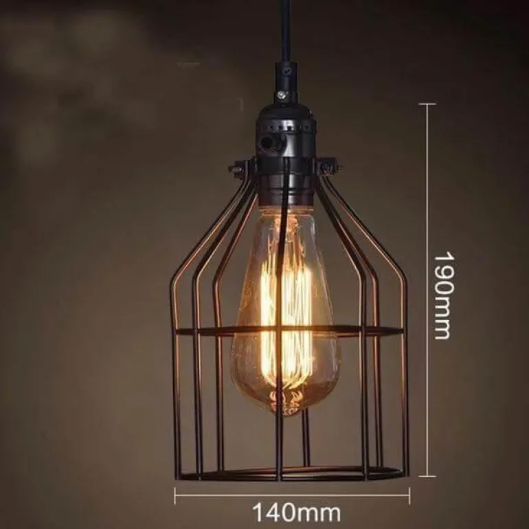 Nordic LED Art Hanging Lamp - Loft Business Style Lighting