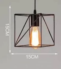 Nordic LED Art Hanging Lamp - Loft Business Style Lighting