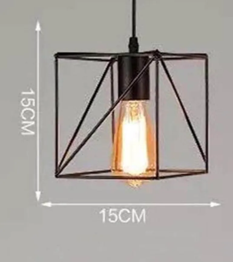 Nordic LED Art Hanging Lamp - Loft Business Style Lighting