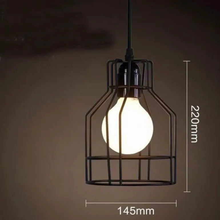 Nordic LED Art Hanging Lamp - Loft Business Style Lighting