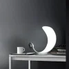 Nordic LED Curl Tischlampe - Moderne Wohnraumbeleuchtung