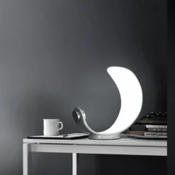 Nordic LED Curl Tischlampe - Moderne Wohnraumbeleuchtung