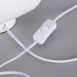 Nordic LED Curl Tischlampe - Moderne Wohnraumbeleuchtung