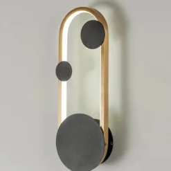 Nordic LED Wall Lamp - Modern Earthy Design