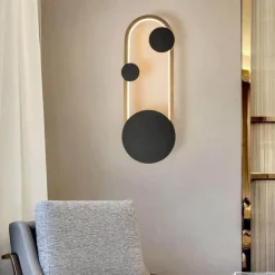 Nordic LED Wall Lamp - Modern Earthy Design