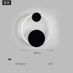 Nordic LED Wall Lamp - Modern Earthy Design