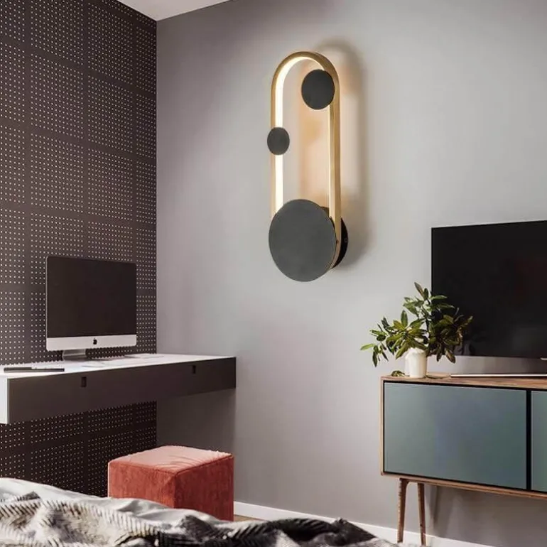 Nordic LED Wall Lamp - Modern Earthy Design