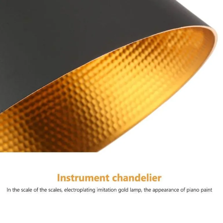 Nordic Loft Pendant Light - Elegant Modern Lamp
