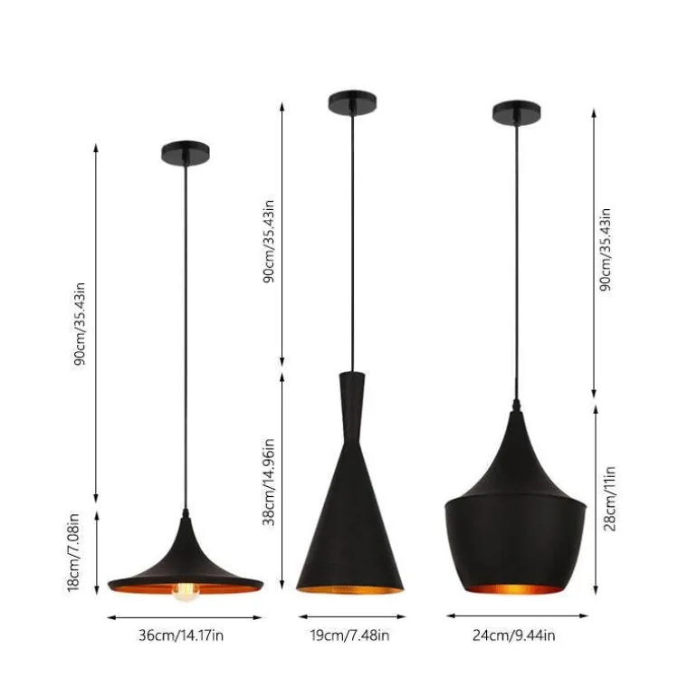 Nordic Loft Pendant Light - Elegant Modern Lamp