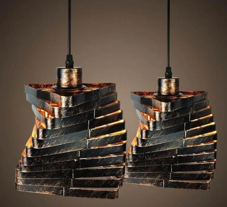 Nordic Loft Vintage Hanging Lights