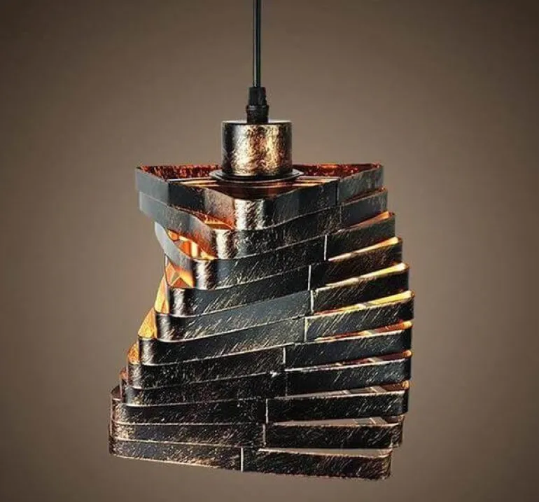 Nordic Loft Vintage Hanging Lights
