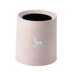 Nordic Mini Doppelschicht-Desktop-Mülleimer - Stilvoller Büro-Organizer