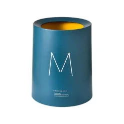 Nordic Mini Doppelschicht-Desktop-Mülleimer - Stilvoller Büro-Organizer