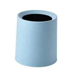 Nordic Mini Doppelschicht-Desktop-Mülleimer - Stilvoller Büro-Organizer