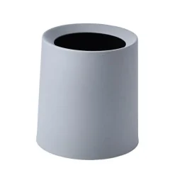 Nordic Mini Doppelschicht-Desktop-Mülleimer - Stilvoller Büro-Organizer