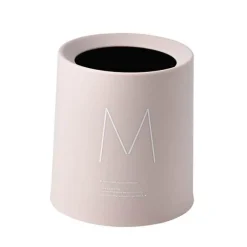 Nordic Mini Doppelschicht-Desktop-Mülleimer - Stilvoller Büro-Organizer