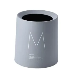 Nordic Mini Doppelschicht-Desktop-Mülleimer - Stilvoller Büro-Organizer