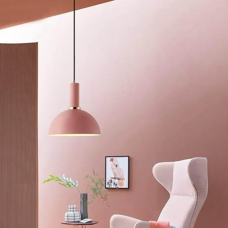 Nordic Minimalist Chandelier - Simple Solid Design