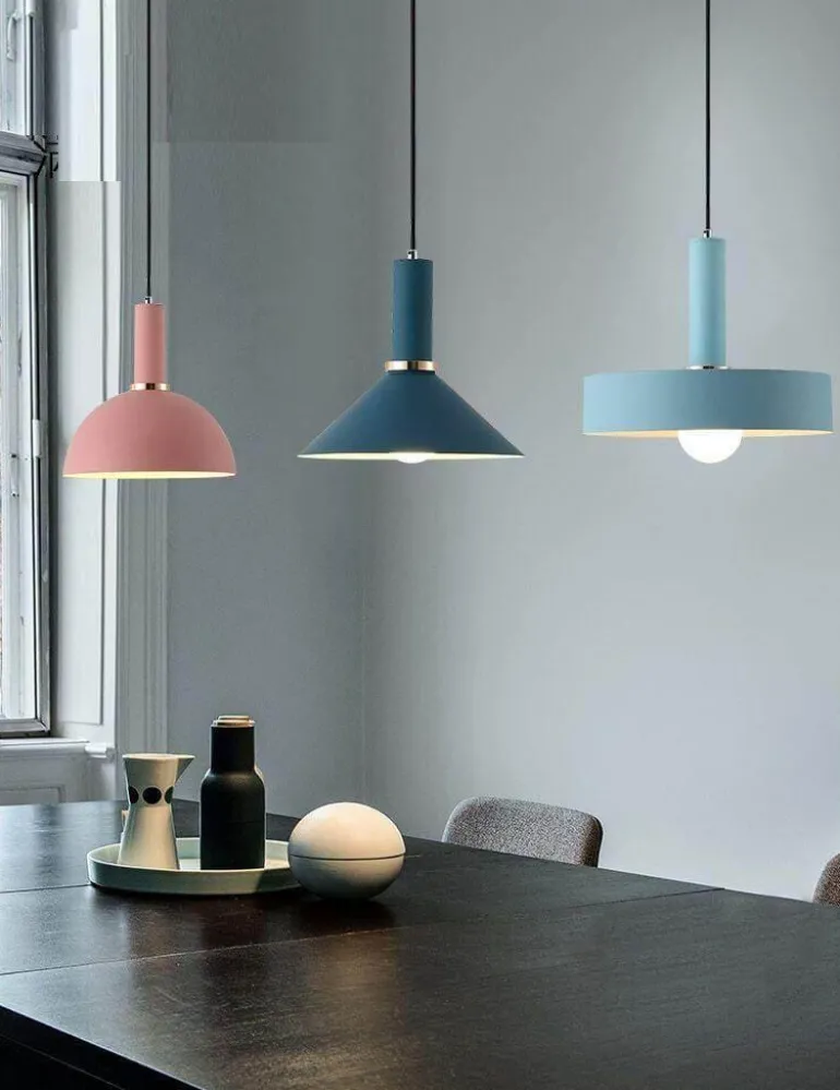 Nordic Minimalist Chandelier - Simple Solid Design