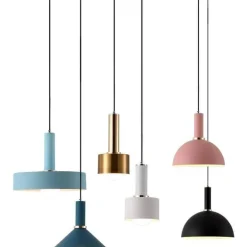 Nordic Minimalist Chandelier - Simple Solid Design