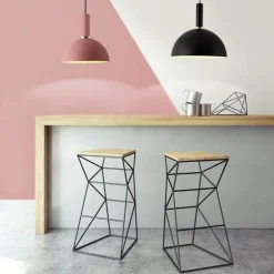 Nordic Minimalist Chandelier - Simple Solid Design
