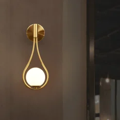 Nordic Minimalist Wall Lamp - Clementine Design Lighting