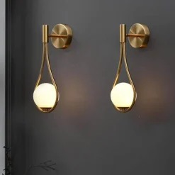 Nordic Minimalist Wall Lamp - Clementine Design Lighting
