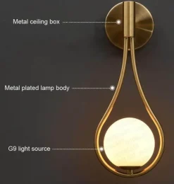 Nordic Minimalist Wall Lamp - Clementine Design Lighting