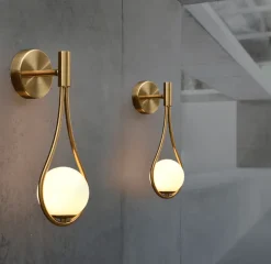 Nordic Minimalist Wall Lamp - Clementine Design Lighting