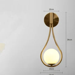 Nordic Minimalist Wall Lamp - Clementine Design Lighting