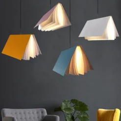Nordic Modern Book Lamp - Simple Decorative Accent Light