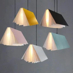 Nordic Modern Book Lamp - Simple Decorative Accent Light