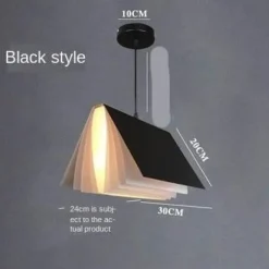 Nordic Modern Book Lamp - Simple Decorative Accent Light