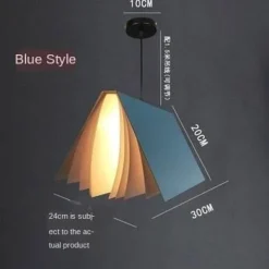 Nordic Modern Book Lamp - Simple Decorative Accent Light