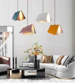 Nordic Modern Book Lamp - Simple Decorative Accent Light