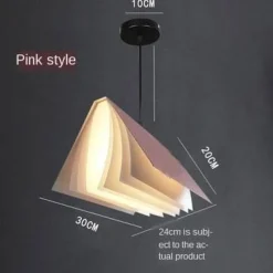 Nordic Modern Book Lamp - Simple Decorative Accent Light