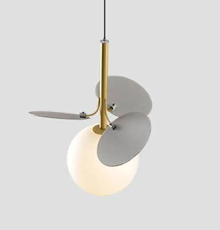 Nordic Multicolor LED Pendant Lights - Artistic Tree Design