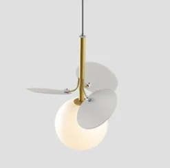 Nordic Multicolor LED Pendant Lights - Artistic Tree Design