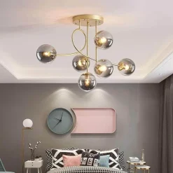 Nordic Pendant Chandelier Light - Elegant Hanging Fixture