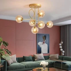 Nordic Pendant Chandelier Light - Elegant Hanging Fixture