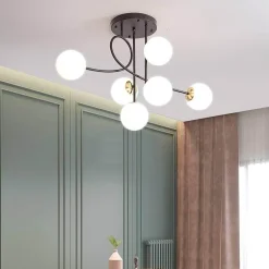 Nordic Pendant Chandelier Light - Elegant Hanging Fixture