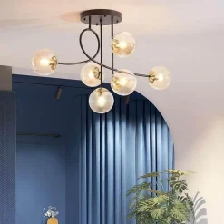 Nordic Pendant Chandelier Light - Elegant Hanging Fixture