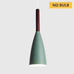 Nordic Pendant Light - Colorful Modern Hanging Fixture