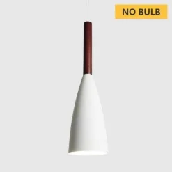 Nordic Pendant Light - Colorful Modern Hanging Fixture