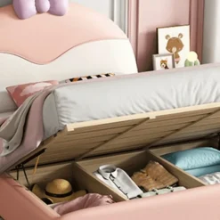 Nordic Princess Rabbit Kinderbett - Gemütliches Kinderbettwäscheset