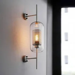 Nordic Retro Wall Lamp - Creative Home Decor Lighting